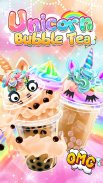 Unicorn Bubble Tea - Icy Drink screenshot 5