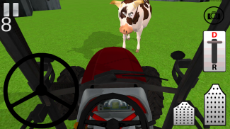 Tractor Transportation Animals screenshot 3