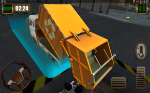 Sampah Truck Simulator 2015 screenshot 4