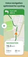 Cyclers: Fahrrad Navi & Karte screenshot 7