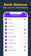 Bank Balance Check, EMI Remind screenshot 6