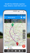 ViaMichelin GPS Route Planner screenshot 17