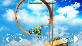 Trial Bike Race 3D- Extreme Stunt Racing Game 2020 screenshot 1