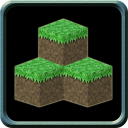 Exploration Block Craft 3D Icon