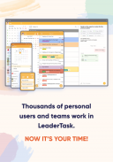 LeaderTask: to do and reminder screenshot 2