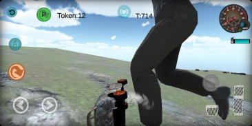 Drive Zombie Mountain screenshot 4