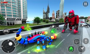 Scorpion Robot Car Transform Grand Robot Fight 3D screenshot 4