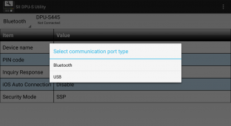 SII DPU-S Utility screenshot 4