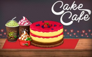 Cake Cafe screenshot 0