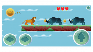 The Lion: Forest King Adventur screenshot 4