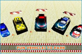 Aparcamiento para coches 3D screenshot 0