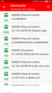Bus Madrid Metro Cercanias ES screenshot 2