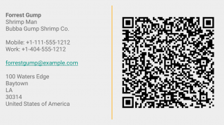 Biz-Card : Business Card App screenshot 0