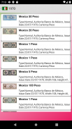 Mexico Banknotes Guide screenshot 3