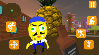 Neighbor Sponge. Scary Secret 3D screenshot 2