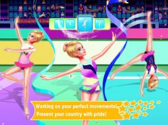 Gymnastics Superstar 2 - Cheerleader Dancing Game screenshot 1