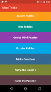 Brain Teaser : Riddles, Quiz & Puzzles screenshot 2