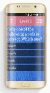 Ultimate English Spelling Quiz screenshot 2