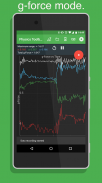 Physics Toolbox Accelerometer screenshot 1