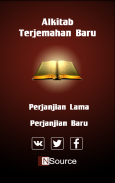 Indonesian Holy Bible: Alkitab screenshot 0