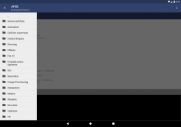 APDE - Android Processing IDE screenshot 2