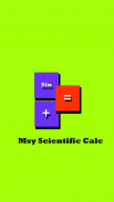 Msy Scientific Calc - 2020 screenshot 0