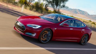 Tesla Model S Drive Simulator screenshot 0