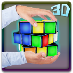 3d Neon Rubik S Cube Theme 1 1 2 Download Apk For Android Aptoide