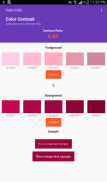 Color Utils (Contrast Ratio) screenshot 1