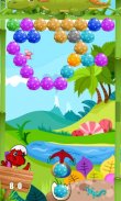 Dinosaur Bubble Shooter screenshot 1