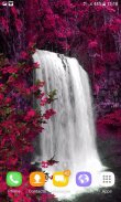 Red Spring Waterfall LWP screenshot 1