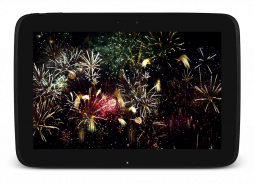 Fuochi d'artificio Sfondi anim screenshot 5