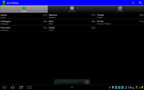 yco Contact screenshot 0