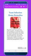 Yeast Infection Home Remedies screenshot 4