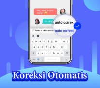 Kika Keyboard - Keyboard Emoji screenshot 4