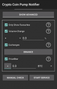 Crypto Pump Notifier screenshot 3