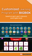 BIGBOX -  Fun English Learning screenshot 19