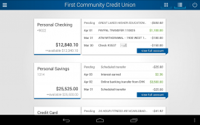 First Community Credit Union screenshot 4