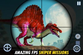 dinosaur hunter 2020: giochi di sopravvivenza Dino screenshot 4