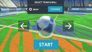 Canavar Kamyon Futbol Oyunu 3D screenshot 2