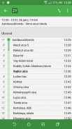 Nyíregyházi Menetrend screenshot 13