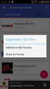 Radio Indonesia FM screenshot 2