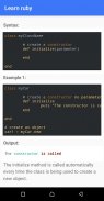 Learn Ruby screenshot 4