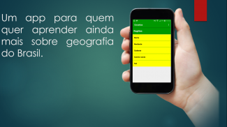 GeoAtlas - Geografia do Brasil screenshot 0