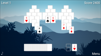 6 Peaks Solitaire screenshot 1