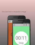 Easy Simple Timer Stopwatch & Time Counter screenshot 1