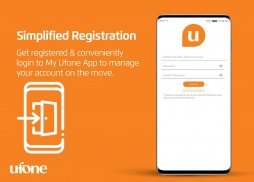My Ufone – Manage your account screenshot 0