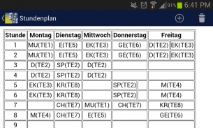 Substitutions Coop Aachen screenshot 0