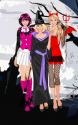 Halloween  dress up game screenshot 0