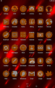 Orange Icon Pack Paid screenshot 9